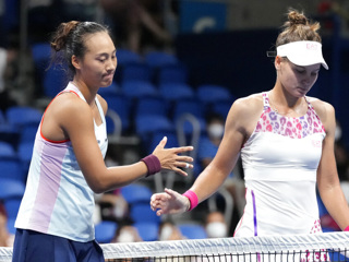 Циньвэнь не пустила Кудерметову в финал турнира в Японии