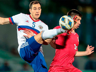 Футболисты России и Киргизии проведут матч-реванш