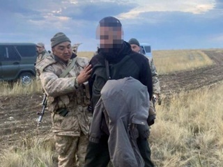 Бежавшие от мобилизации граждане РФ незаконно перешли границу Казахстана