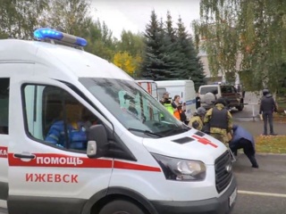 Число погибших при стрельбе в школе в Ижевске увеличилось до 15