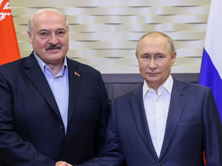 Путин и Лукашенко обсудили подготовку к заседанию ОДКБ