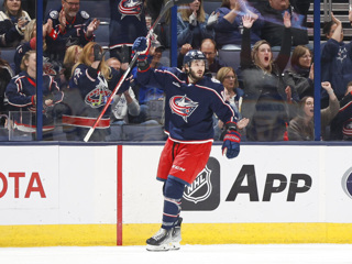 Кирилл Марченко сделал первый хет-трик в НХЛ