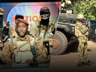 Армейский капитан стал новым лидером Буркина-Фасо после госпереворота