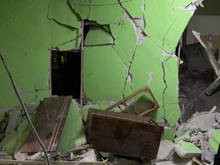 Появились кадры из квартиры в Коломне, где прогремел взрыв