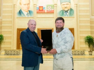 Пригожин поддержал позицию Кадырова насчет Красного Лимана