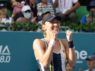 Теннисистка Александрова улучшила свои позиции в рейтинге WTA