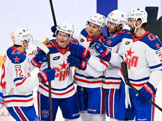 Хоккеисты СКА одержали волевую победу над ЦСКА в армейском дерби
