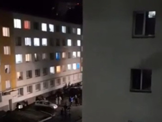 Из-за пожара в общежитии эвакуировали 270 студентов