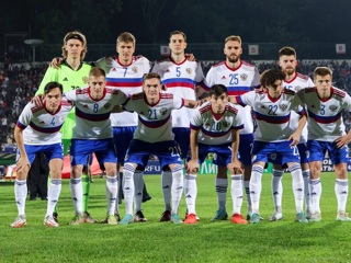Российские футболисты сыграют с командой Таджикистана