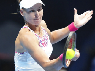 Кудерметова вышла в третий круг турнира WTA 1000
