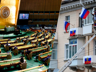ГА ООН приняла антироссийскую резолюцию по референдумам в Донбассе
