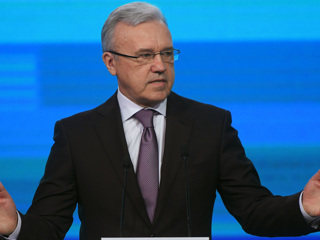 Александр Усс выбран сенатором от Красноярского края