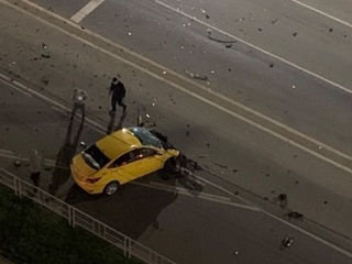 Водитель бросил Porsche на месте смертельного ДТП в Подмосковье
