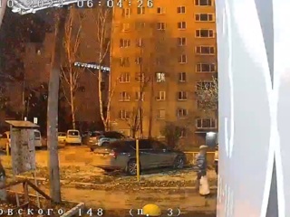 Взрыв в Ижевске попал на видео