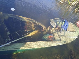 Катер утопил моторную лодку на реке Каюковке, погиб человек