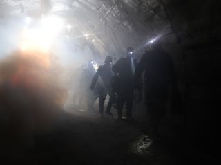 В Кузбассе из-за пожара в шахте эвакуировали больше ста горняков