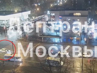 На севере Москвы машина сбила пешехода на переходе