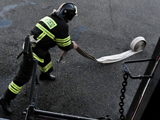 При пожаре в Екатеринбурге погибли два человека