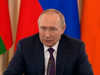 Путин: встреча с Алиевым и Пашиняном подтвердила готовность сторон договариваться