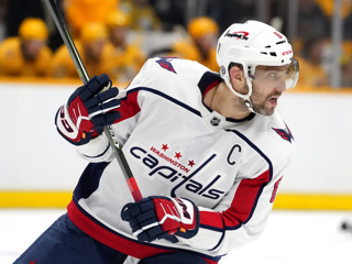 Овечкин назван лучшим хоккеистом декабря в НХЛ