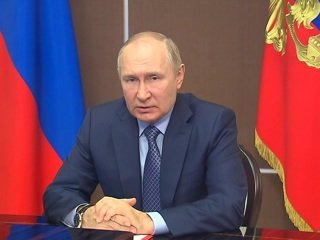 Путин аннулировал указ о мерах по реализации внешней политики