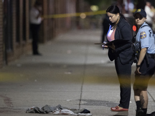 У бара в Филадельфии подстрелили девять человек
