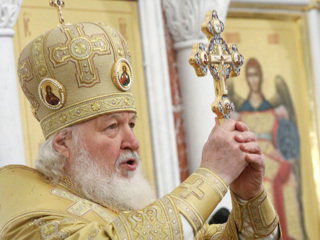 РПЦ не участвует в политике, заявил Патриарх Кирилл