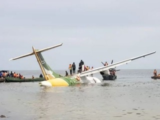 При падении самолета в Танзании погибли 19 человек