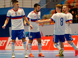 Мини-футбольная сборная России взяла реванш в Душанбе