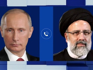 Путин поговорил с лидером Ирана Раиси