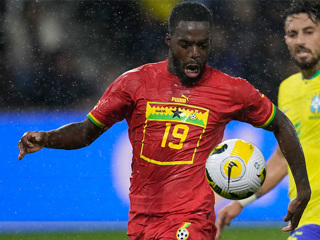 Сборная Ганы назвала состав на чемпионат мира