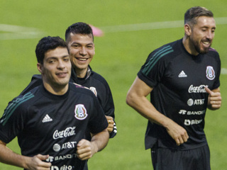Лосано и Хименес представят нападение сборной Мексики в Катаре