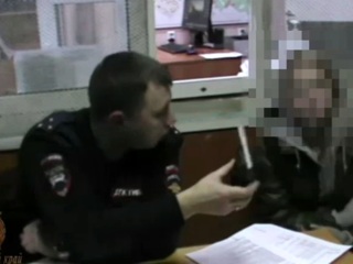 Пьяная девушка без прав устроила гонки с полицией под Красноярском