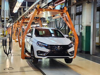 "АвтоВАЗ" начнет выпуск Lada на бывшем заводе Nissan