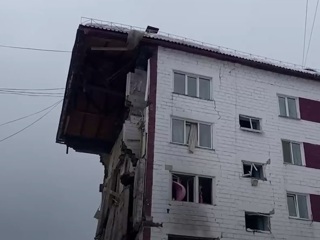 Определен эпицентр взрыва в жилом доме на Сахалине