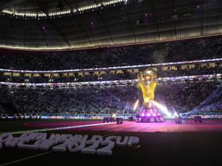 Состоялась церемония открытия чемпионата мира по футболу