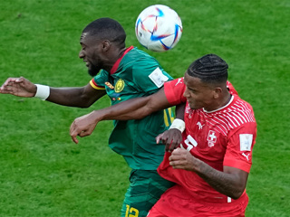 Футболисты Швейцарии минимально обыграли Камерун