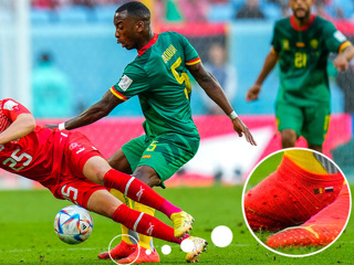 За Камерун сыграл футболист с российским паспортом