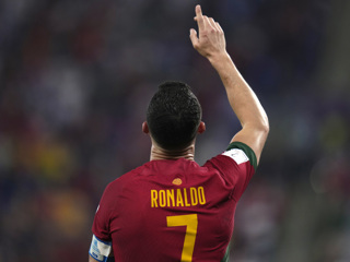 Первый в истории: Роналду забил на пяти чемпионатах мира