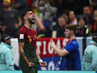 ФИФА назвала автора спорного гола в матче Португалия – Уругвай