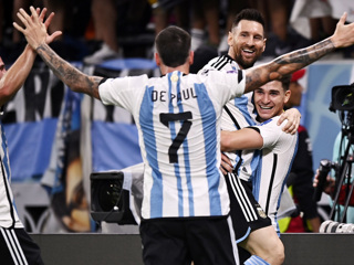 Сборная Аргентины одолела австралийцев и прошла в четвертьфинал