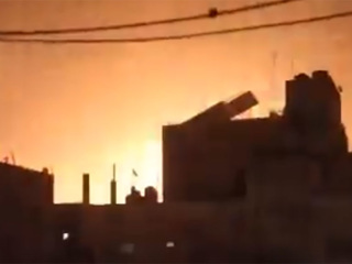 Израильская армия нанесла удары по оружейному цеху ХАМАС