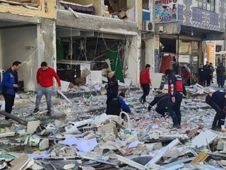 Четверо пострадали при взрыве в жилом доме в Турции