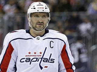 Овечкин вышел на второе место по количеству игр в НХЛ среди россиян