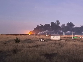 На аэродроме в Курске удалось предотвратить распространение огня