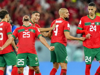 Сборная Марокко по пенальти обыграла Испанию в 1/8 финала ЧМ-2022