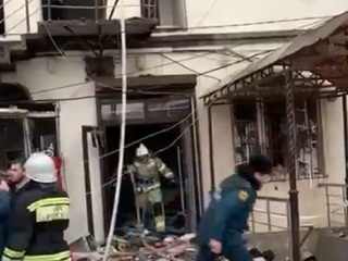 Четверо пострадали при взрыве газа в торговом центре Назрани
