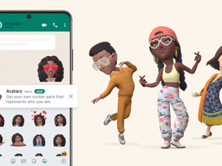 Пользователи WhatsApp получат доступ к 3D-аватарам