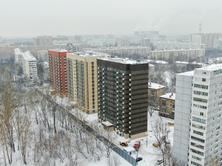 Более 6,9 млн кв. метров жилья введено в Москве
