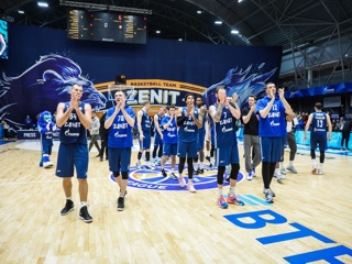 Баскетбольный "Зенит" вышел вперед в серии с МБА